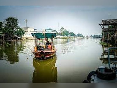 Ayutthaya Ferry Boat