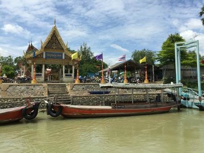 Ayutthaya Ferry Boat