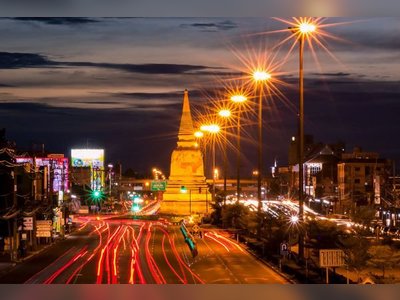 Chedi Wat Sam Pluem