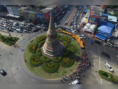 Chedi Wat Sam Pluem