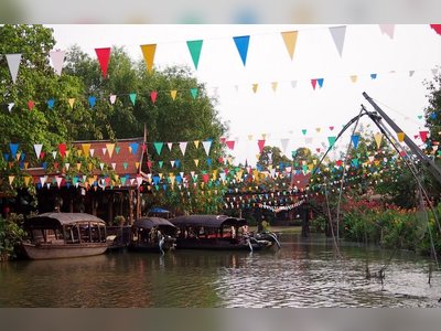 Ayutthaya Floating Market