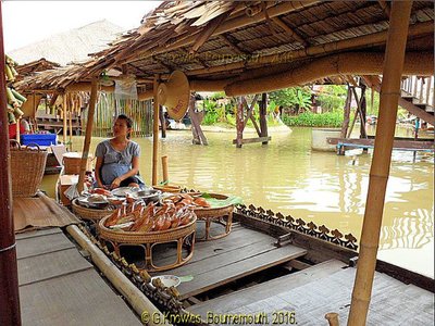 Ayutthaya Floating Market