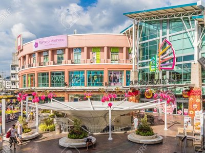 Jungceylon Shopping Mall in Patong