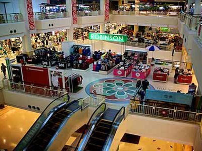 Jungceylon Shopping Mall in Patong