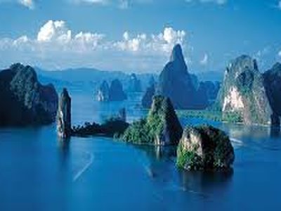 James Bond Island
