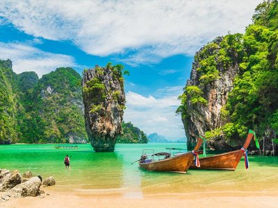 James Bond Island