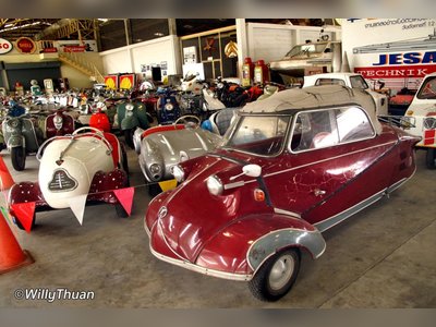 Jesada Technik Museum in Nakhon Pathom
