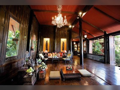 Jim Thompson House in Bangkok