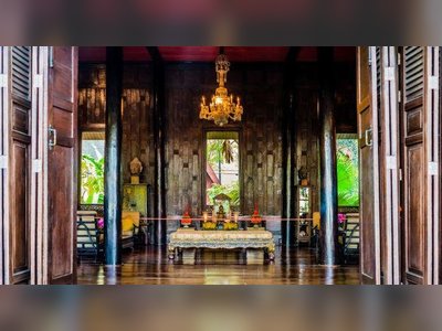 Jim Thompson House in Bangkok