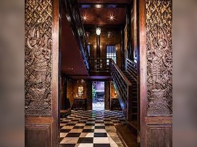 Jim Thompson House in Bangkok