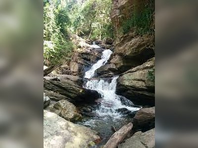 The Rainbow Waterfall