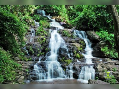 The Rainbow Waterfall
