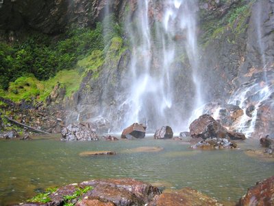 The Rainbow Waterfall