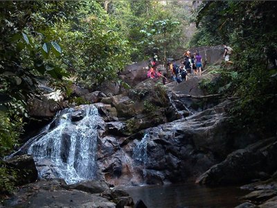 The Rainbow Waterfall