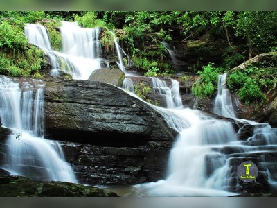 The Rainbow Waterfall
