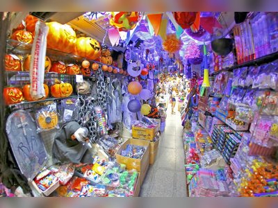 Sampeng Lane Market