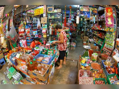 Klong Suan 100 Years Market