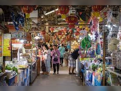 Klong Suan 100 Years Market