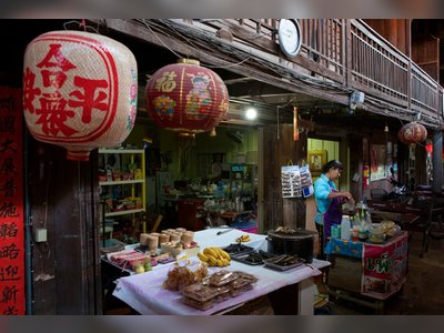 Klong Suan 100 Years Market