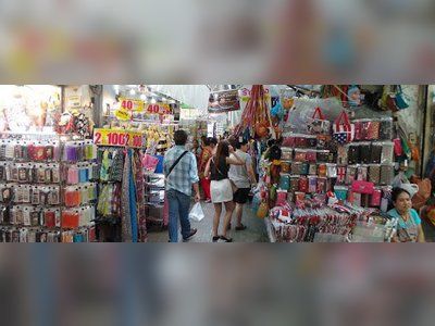 Sampeng Lane Market
