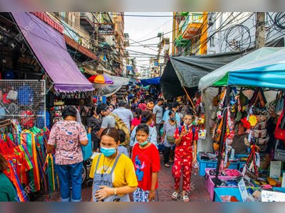 Sampeng Lane Market