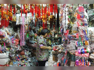 Sampeng Lane Market
