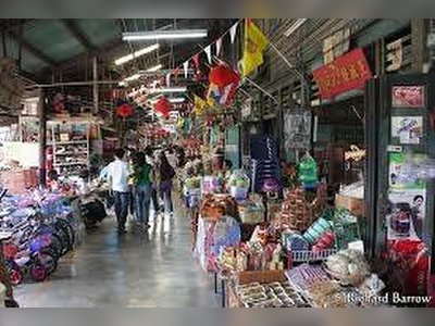 Klong Suan 100 Years Market