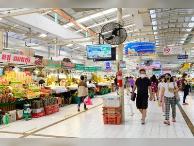 Or Tor Kor Market in Bangkok