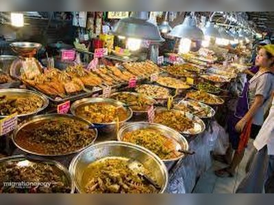 Or Tor Kor Market in Bangkok