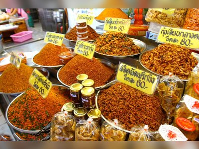 Or Tor Kor Market in Bangkok