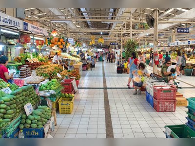 Or Tor Kor Market in Bangkok