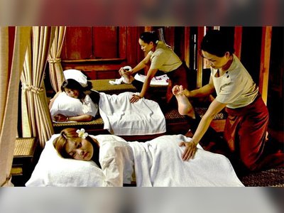 Wat Pho traditional Thai massage