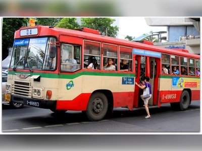 Buses in Bangkok