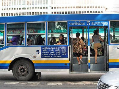 Buses in Bangkok