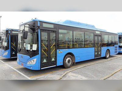 Buses in Bangkok