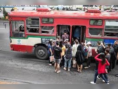 Buses in Bangkok