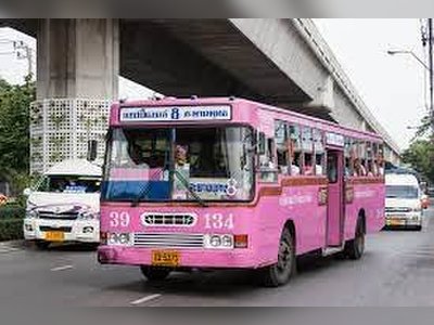 Buses in Bangkok