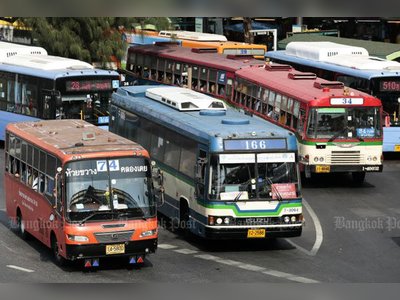Buses in Bangkok