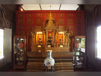 Suan Pakkad Palace in Bangkok