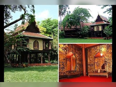 Suan Pakkad Palace in Bangkok