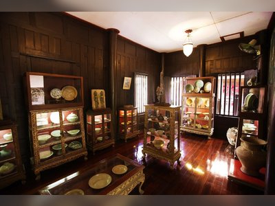 Suan Pakkad Palace in Bangkok