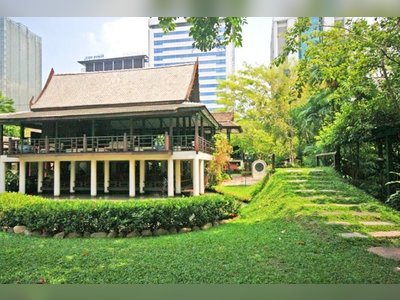 Suan Pakkad Palace in Bangkok