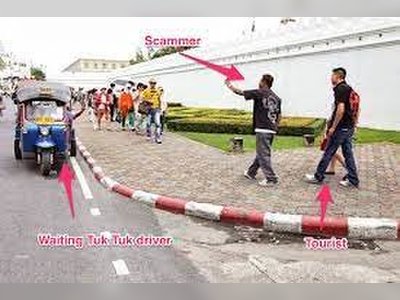 5 Best Known Scams in Bangkok