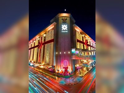 Central Chidlom in Bangkok