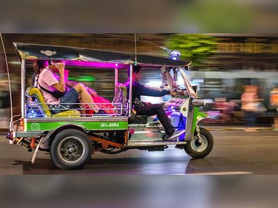 Tuk Tuks in Bangkok