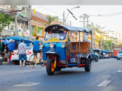 Tuk Tuks in Bangkok