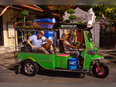 Tuk Tuks in Bangkok
