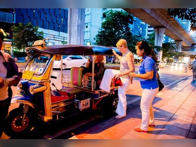 Tuk Tuks in Bangkok