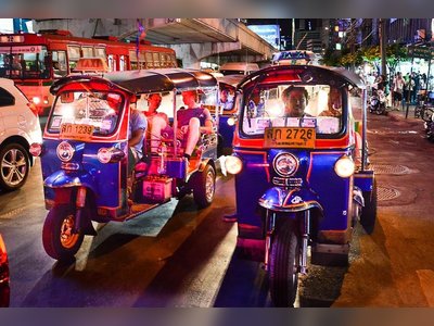 Tuk Tuks in Bangkok