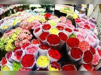 ตลาดดอกไม้กรุงเทพ